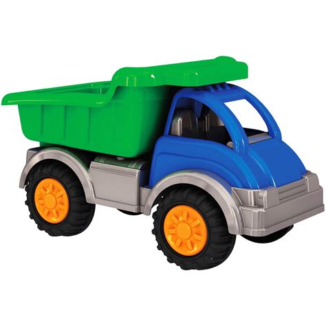 plastic toy trucks